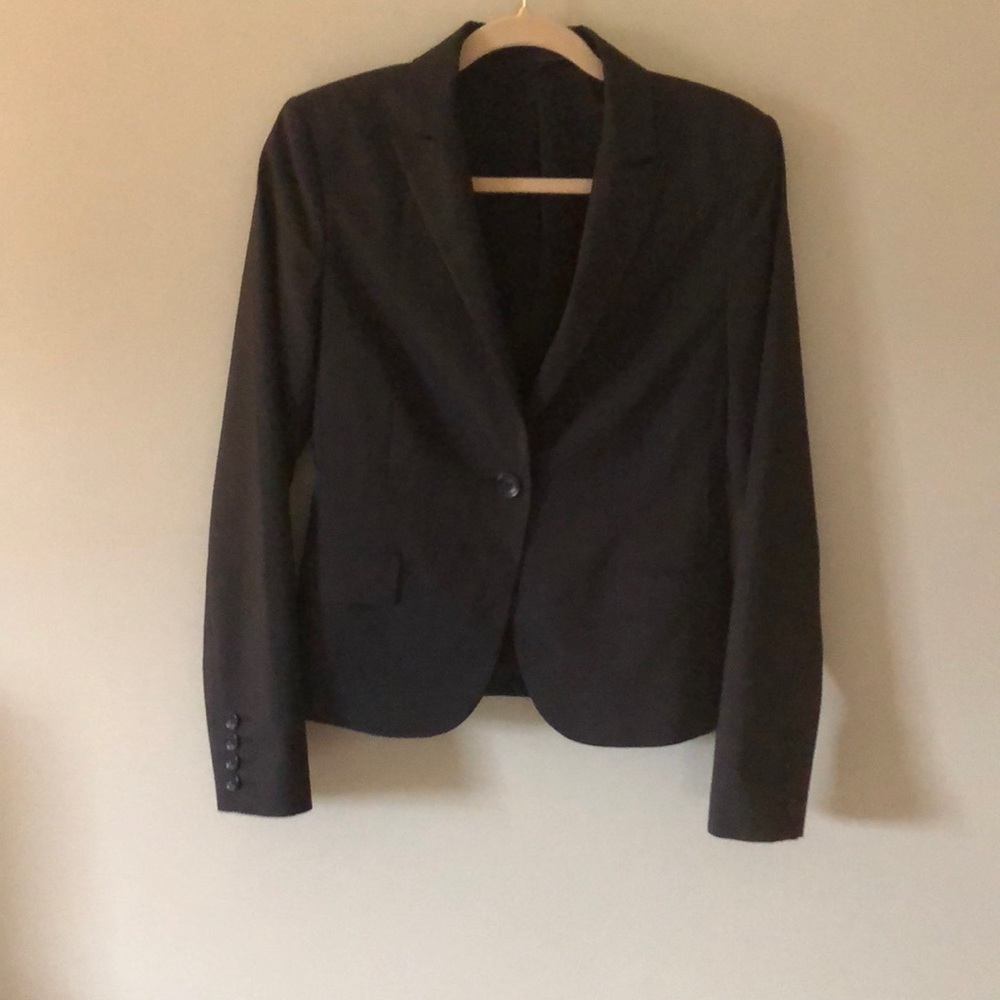 Express Design Studio Black Blazer